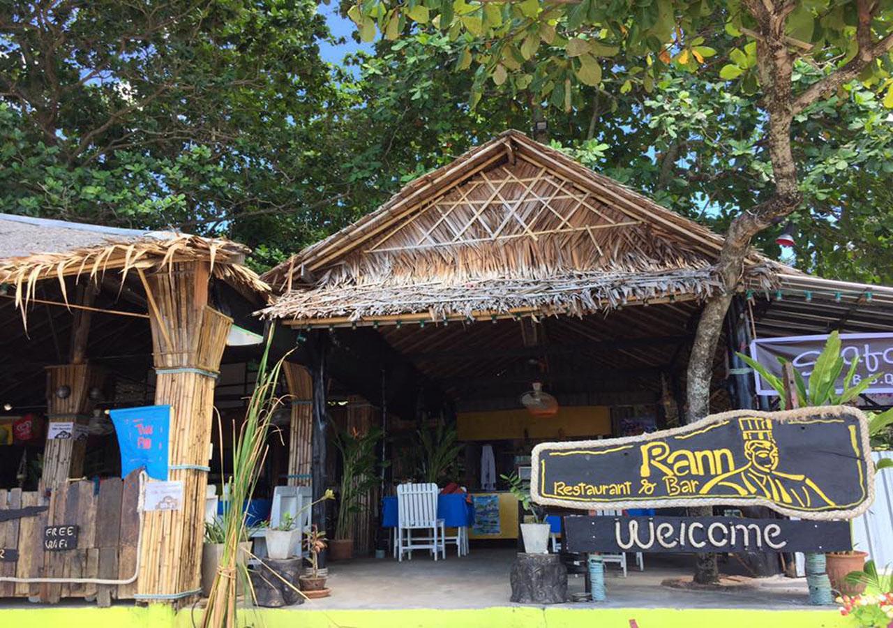 Rann Chalet Beach Side Koh Lanta Ngoại thất bức ảnh
