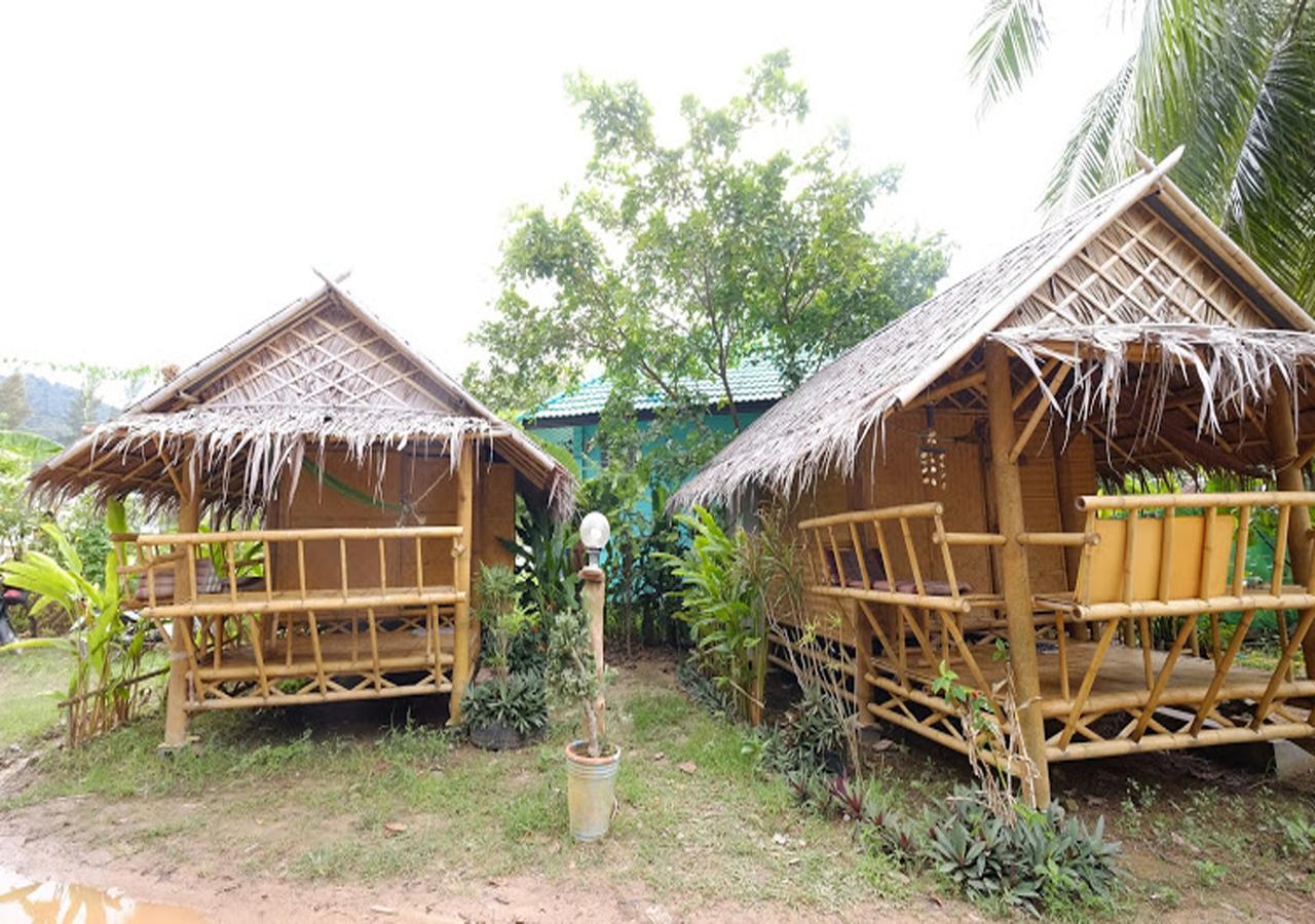 Rann Chalet Beach Side Koh Lanta Ngoại thất bức ảnh