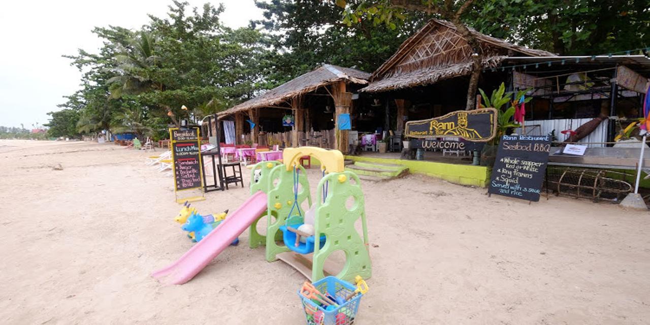 Rann Chalet Beach Side Koh Lanta Ngoại thất bức ảnh