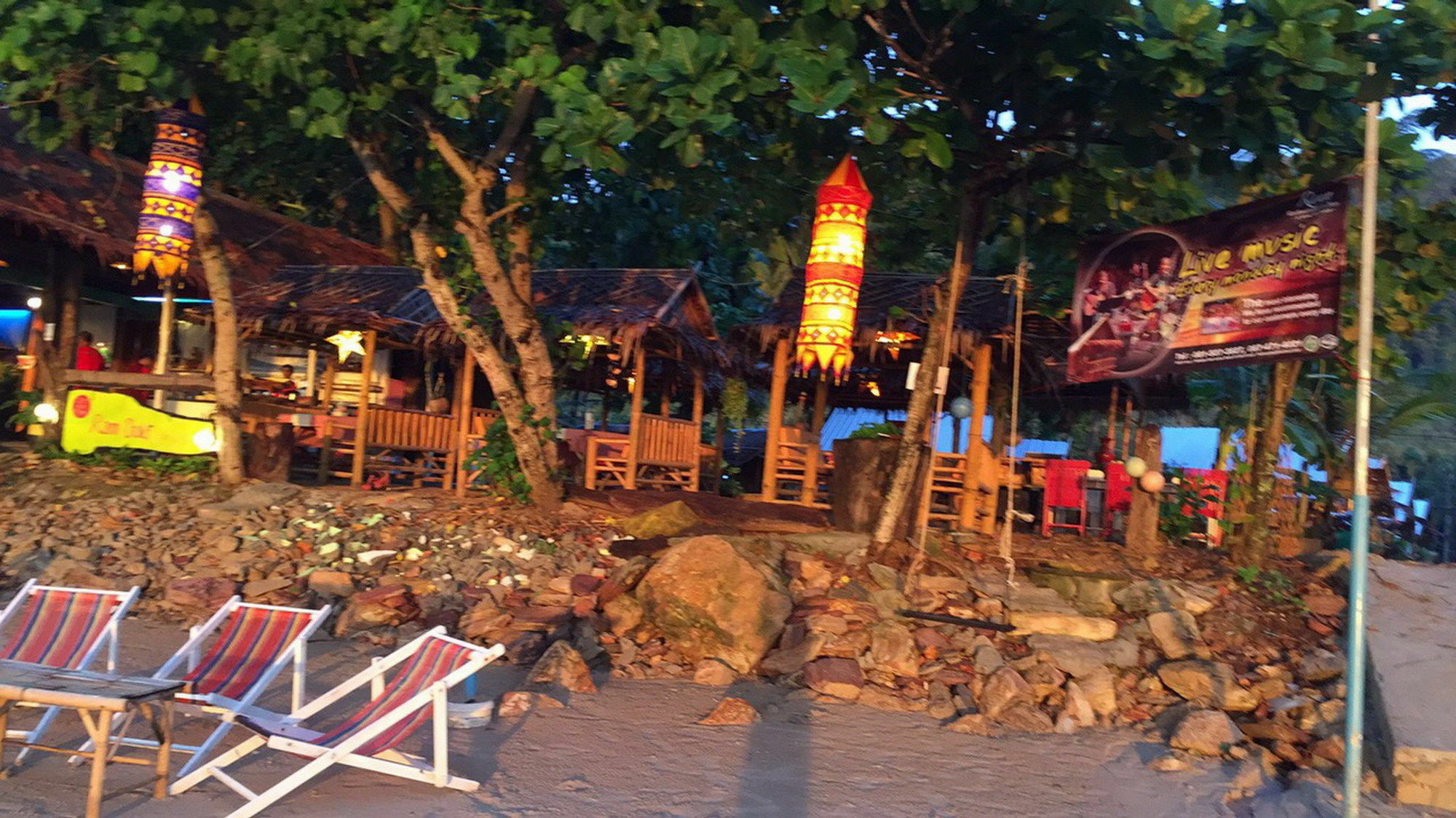 Rann Chalet Beach Side Koh Lanta Ngoại thất bức ảnh