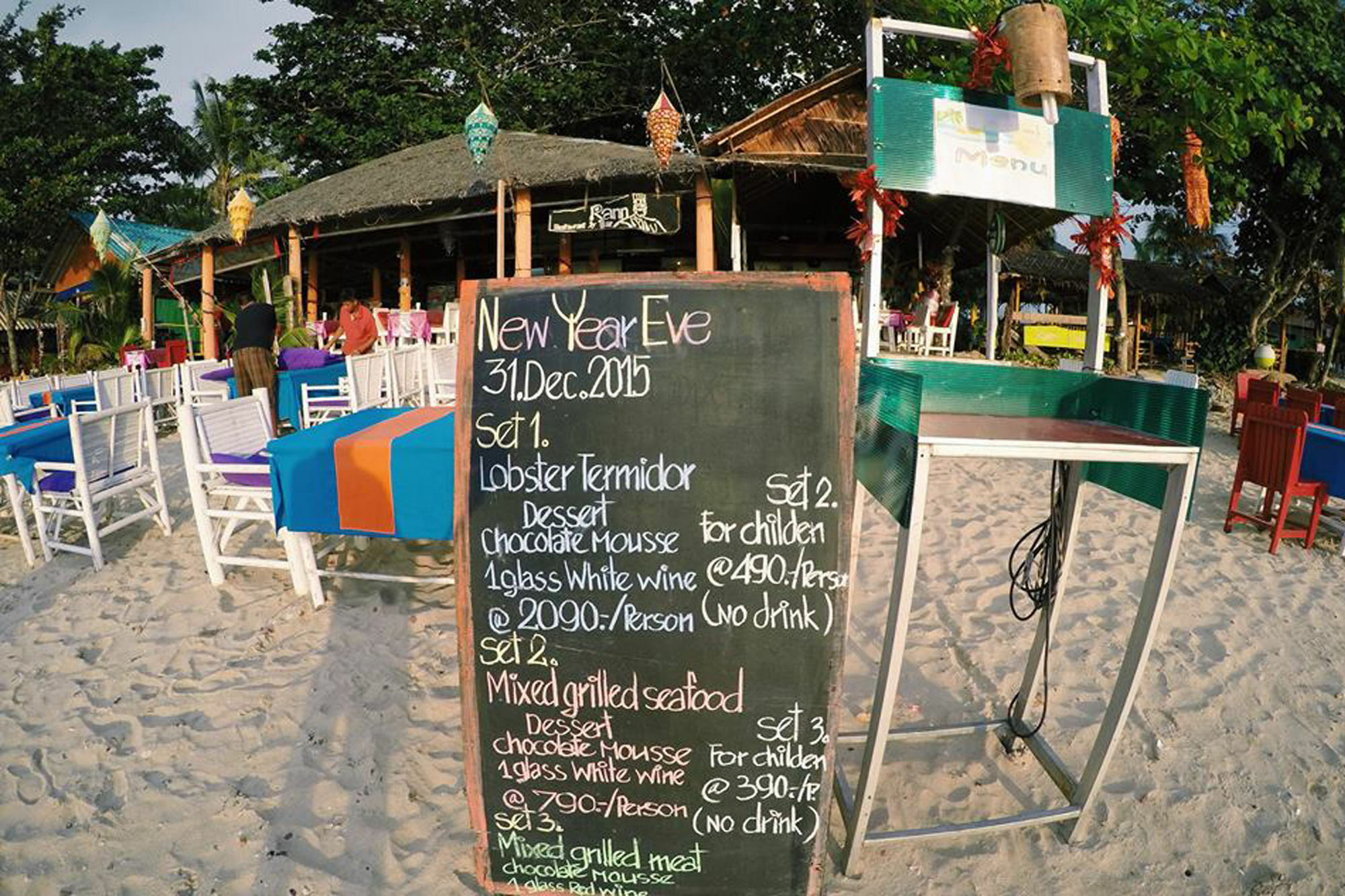 Rann Chalet Beach Side Koh Lanta Ngoại thất bức ảnh