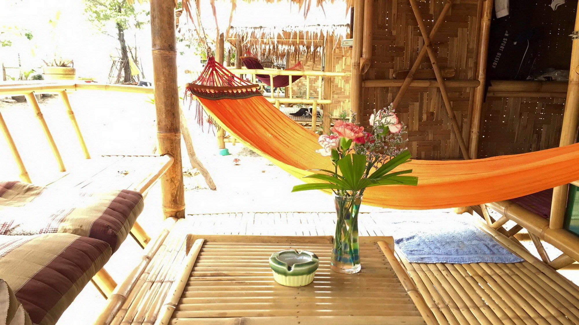 Rann Chalet Beach Side Koh Lanta Ngoại thất bức ảnh